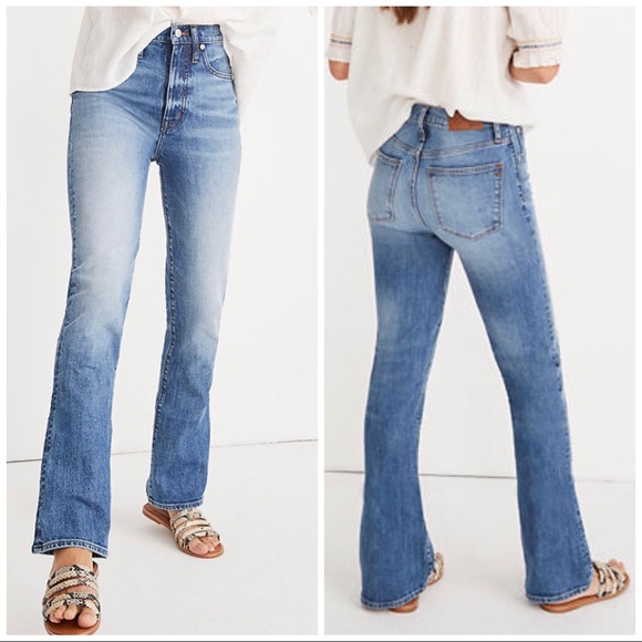 Madewell Denim - Madewell NWT Skinny Flare HR Jeans, 28